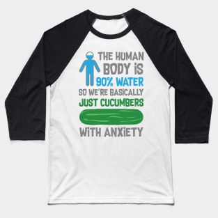 Cucumbers Baseball T-Shirt